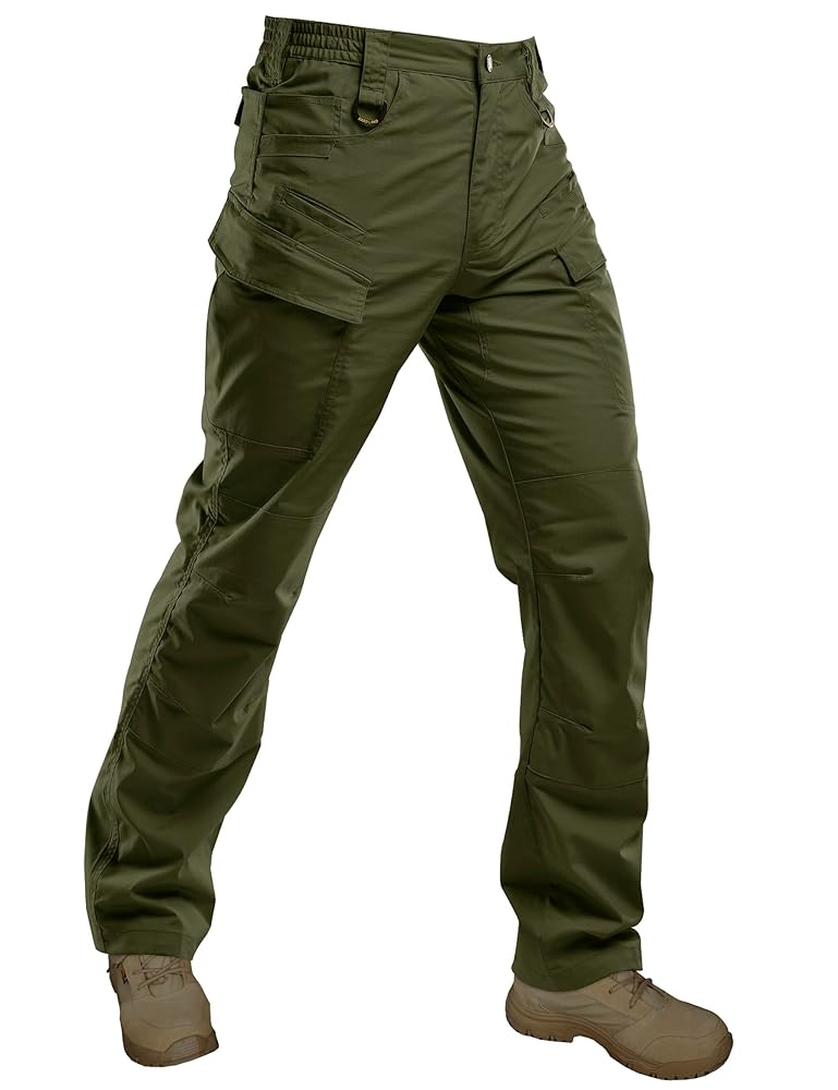 Amazon.com: HARD LAND Men's Tactical Pants Ripstop with 14
